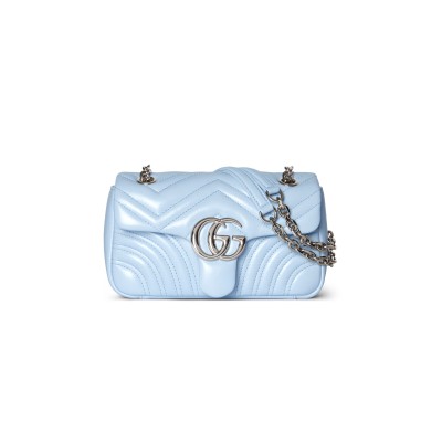 GUCCI GG MARMONT SMALL SHOULDER BAG 837280AAFA14928 (22*12.5*6cm)